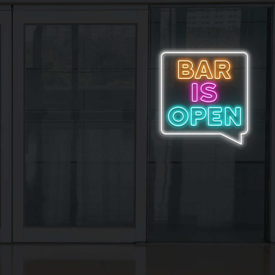 Bar is Open