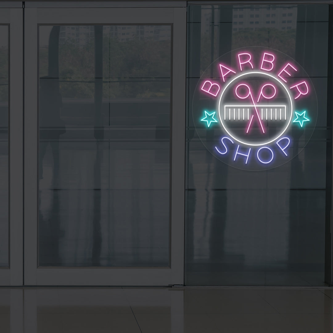 Barber Shop Round