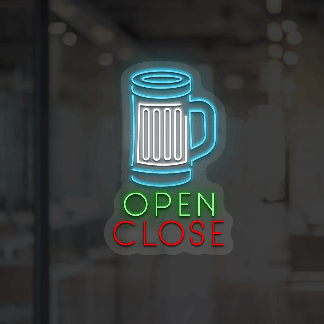 Cup Open Close
