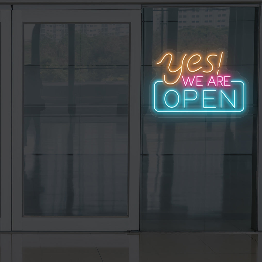 Yes We Are Open