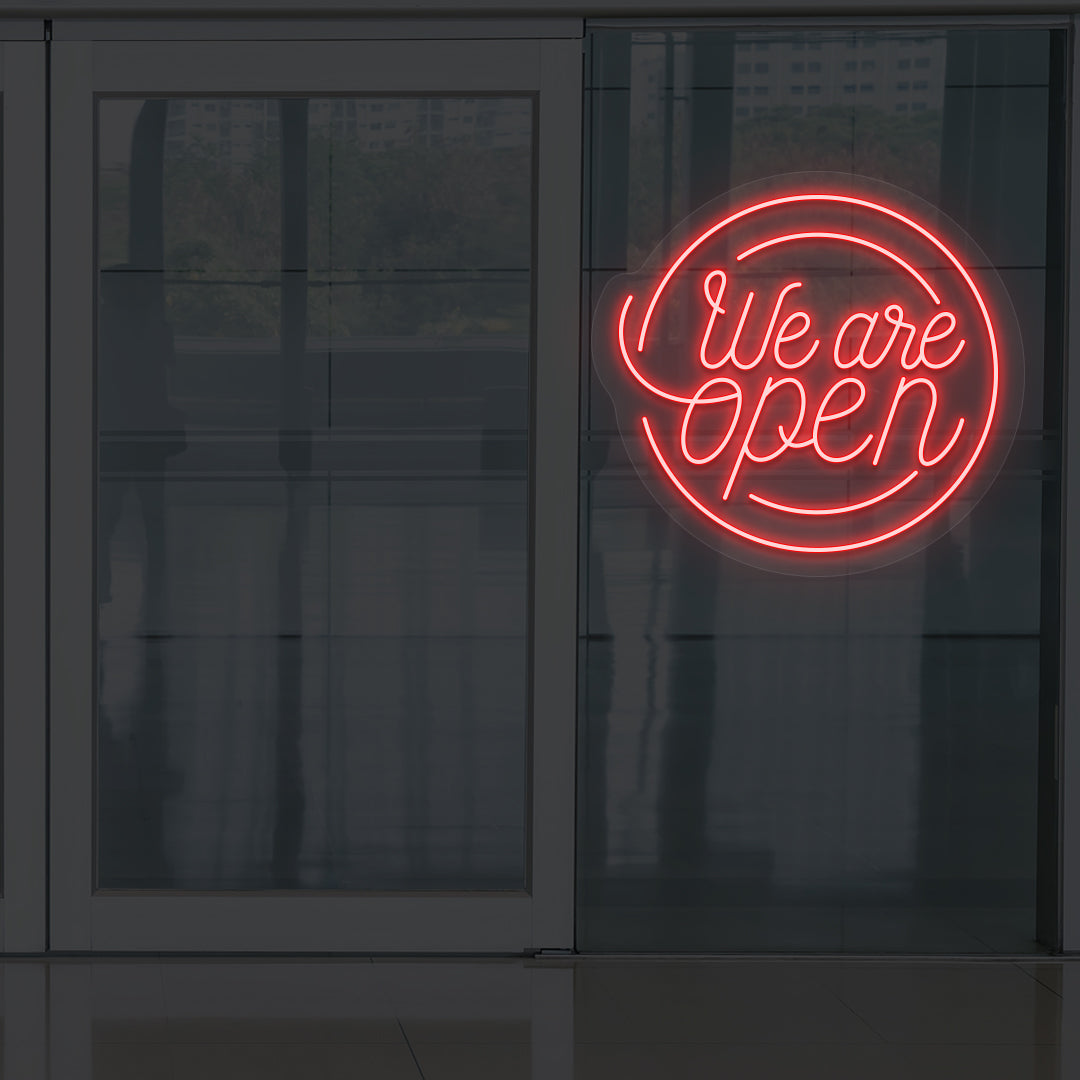 We Are Open