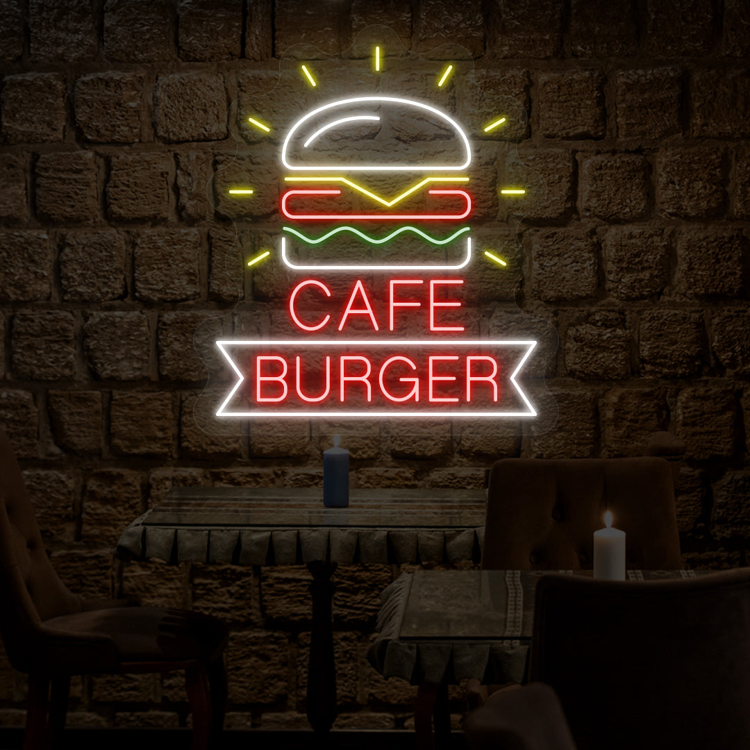 Cafe Burger