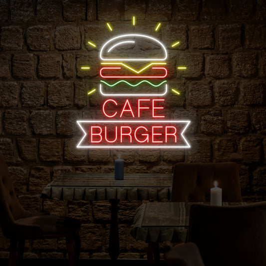 Cafe Burger