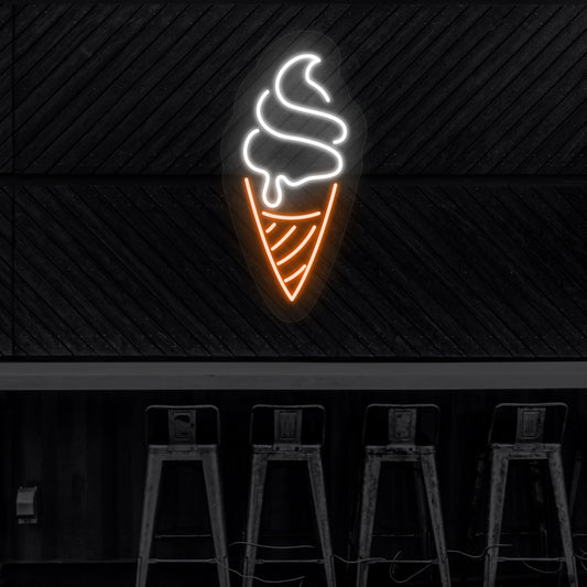 Cone Ice-Cream
