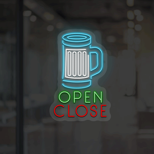 Cup Open Close