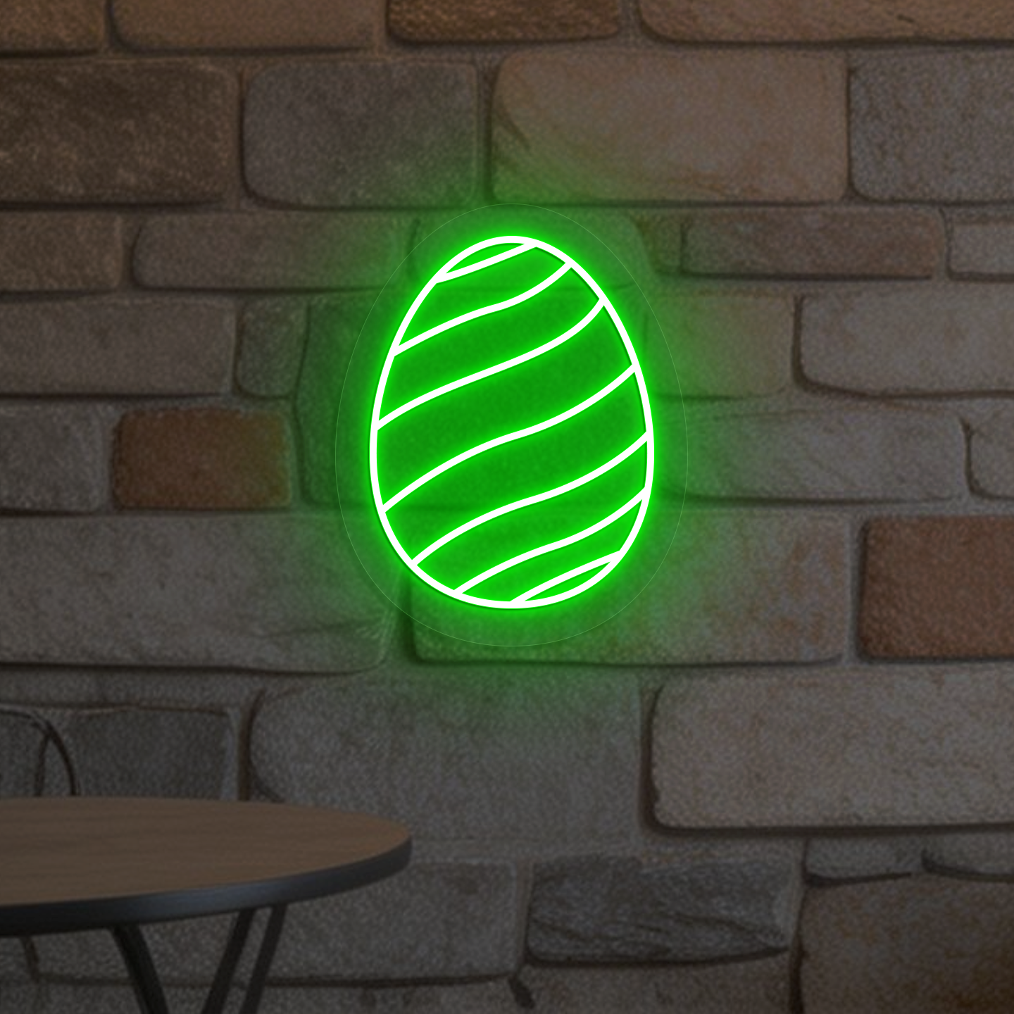 green