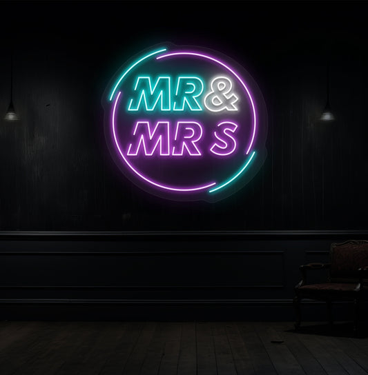 MR & MRS