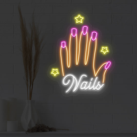 Nails Hand