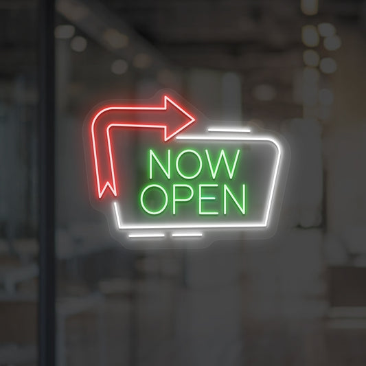 Now Open