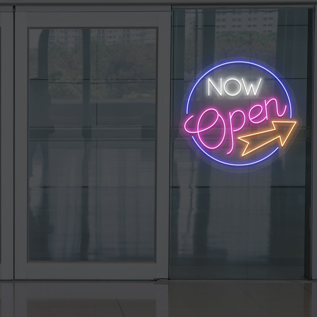 Now Open
