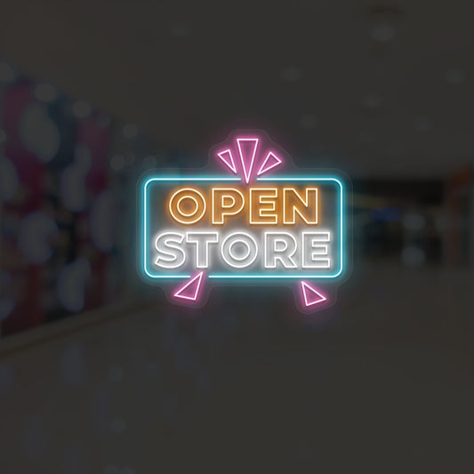 Open Store