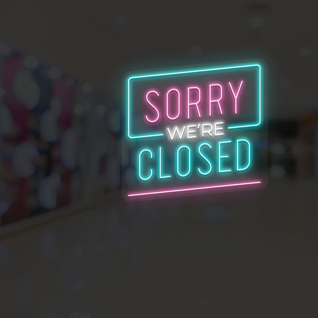Sorry Closed