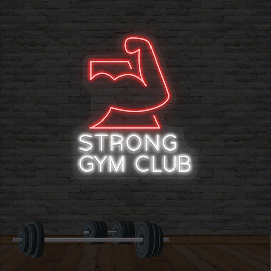 Strong GYM club