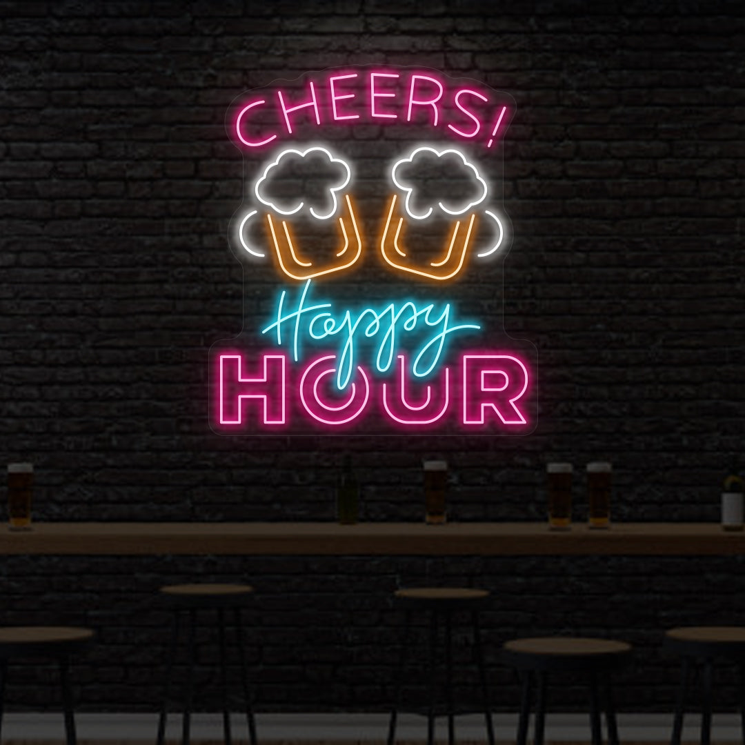 Cheers Happy Hour