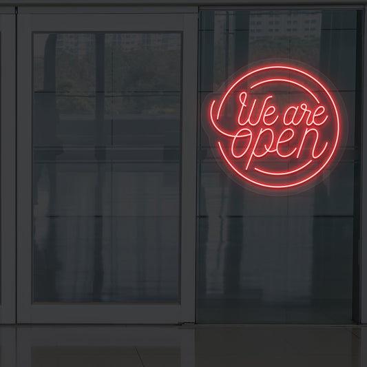 We Are Open